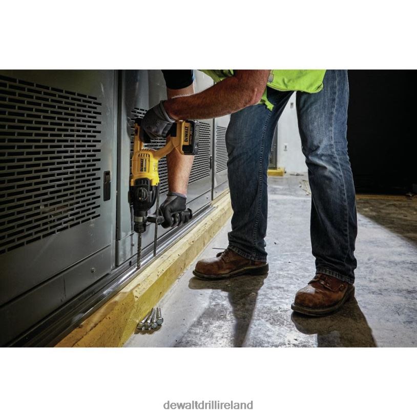 20V MAX XR Brushless 1-in D-Handle Rotary Hammer Kit DEWALT 08Z0J153 Tools