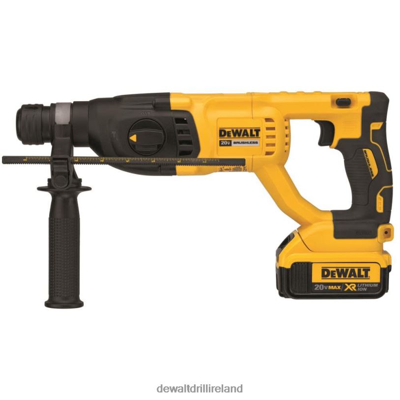 20V MAX XR Brushless 1-in D-Handle Rotary Hammer Kit DEWALT 08Z0J153 Tools