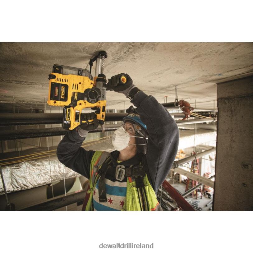 20V MAX XR Brushless 1-in L-Shape SDS Plus Rotary Hammer Kit DEWALT 08Z0J53 Tools