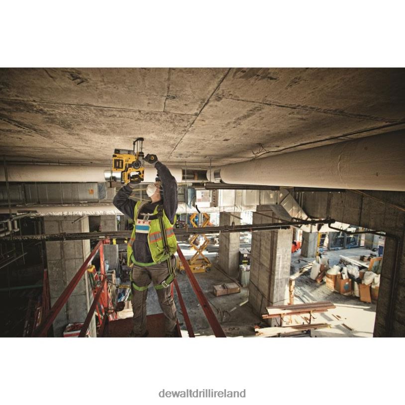 20V MAX XR Brushless 1-in L-Shape SDS Plus Rotary Hammer Kit DEWALT 08Z0J53 Tools