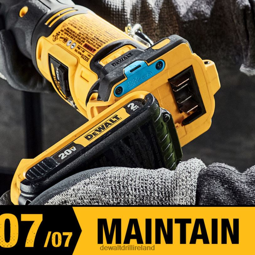 20V MAX XR Brushless 1-in L-Shape SDS Plus Rotary Hammer Kit DEWALT 08Z0J53 Tools