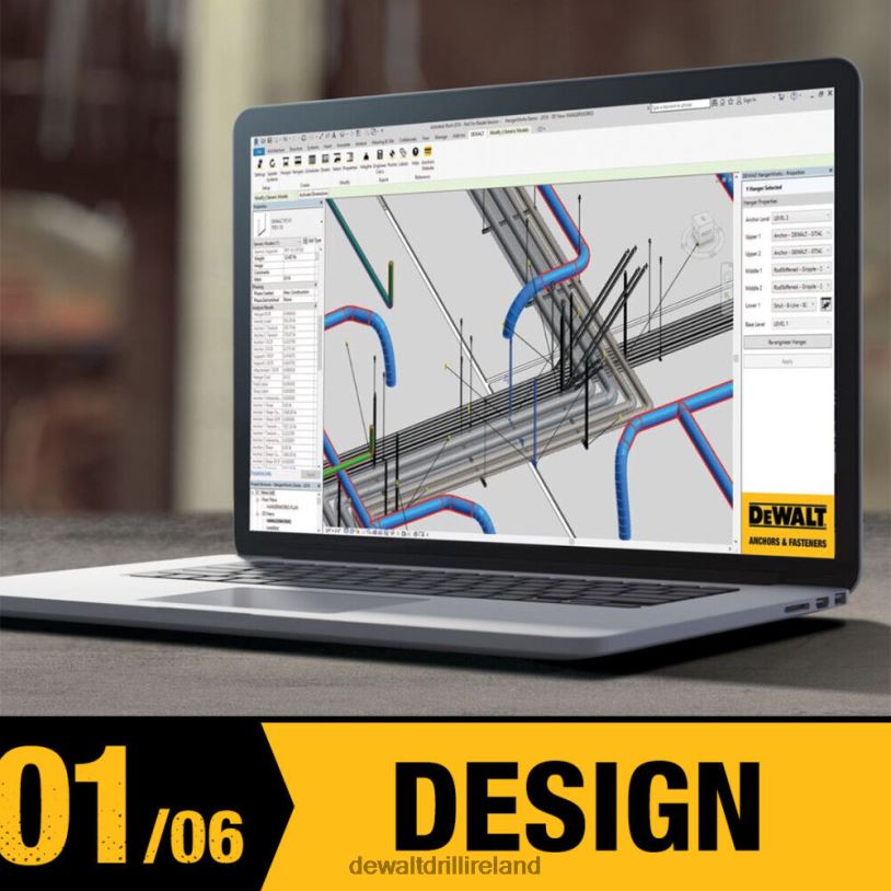 20V MAX XR Brushless 1-in L-Shape SDS Plus Rotary Hammer Kit DEWALT 08Z0J53 Tools