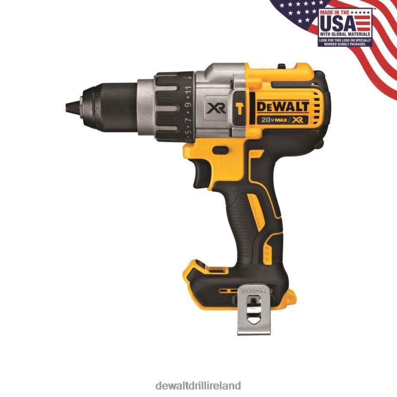 20V MAX XR Hammer Drill (Bare Tool) DEWALT 08Z0J34 Tools