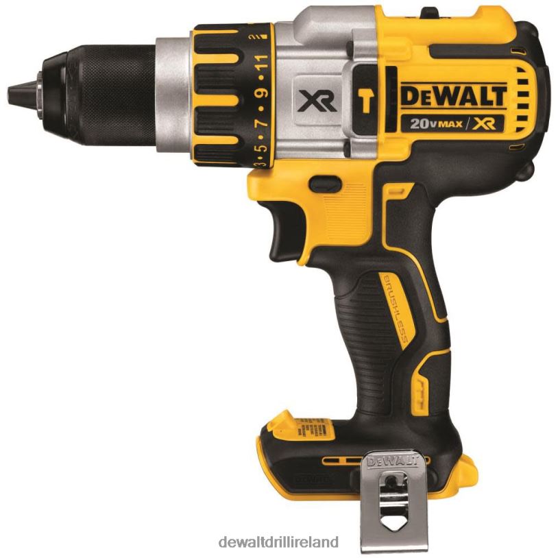 20V MAX XR Hammer Drill (Bare Tool) Factory Reconditioned DEWALT 08Z0J201 Tools