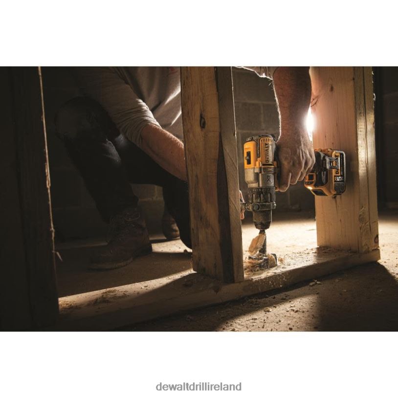 20V MAX XR LITHIUM ION BRUSHLESS 3-SPEED HAMMERDRILL KIT DEWALT 08Z0J23 Tools