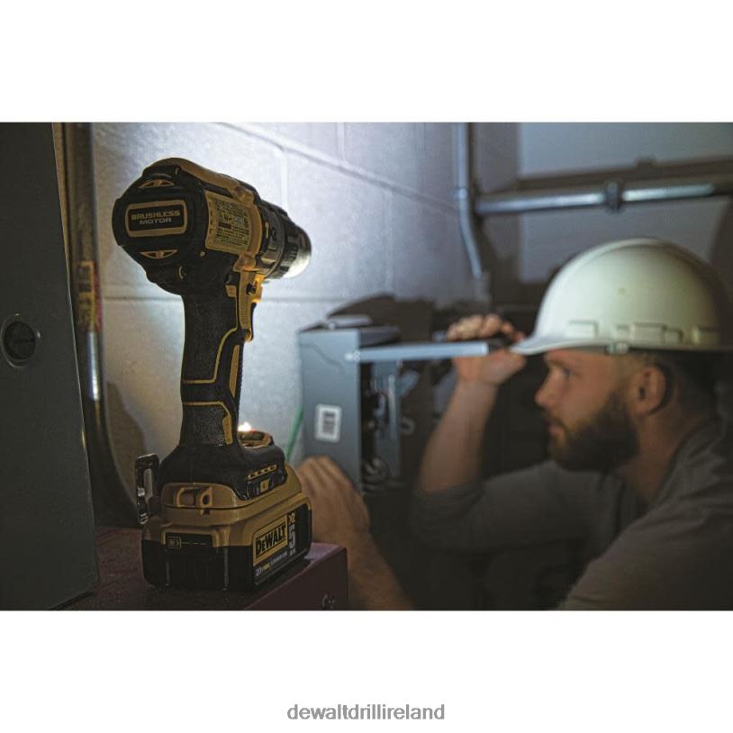 20V MAX XR LITHIUM ION BRUSHLESS 3-SPEED HAMMERDRILL KIT DEWALT 08Z0J23 Tools