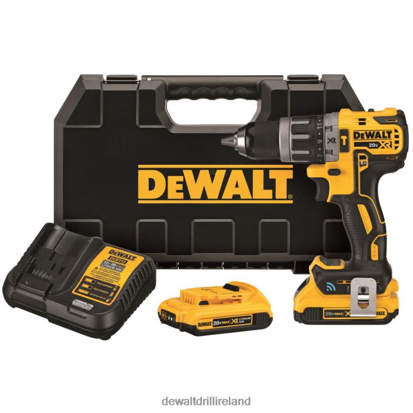 20V MAX XR Tool Connect Compact Hammerdrill Kit DEWALT 08Z0J117 Tools