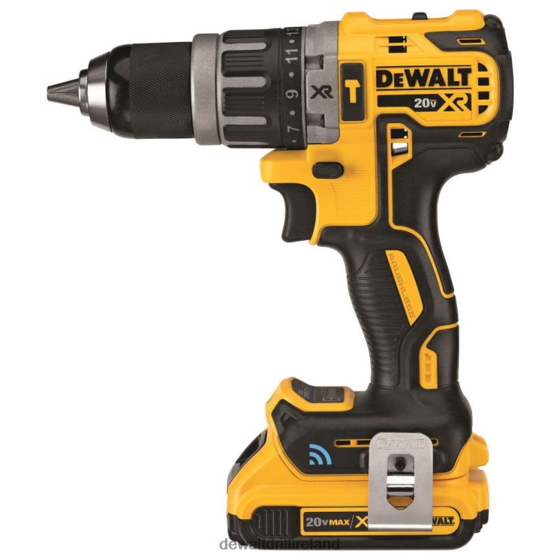 20V MAX XR Tool Connect Compact Hammerdrill Kit DEWALT 08Z0J117 Tools