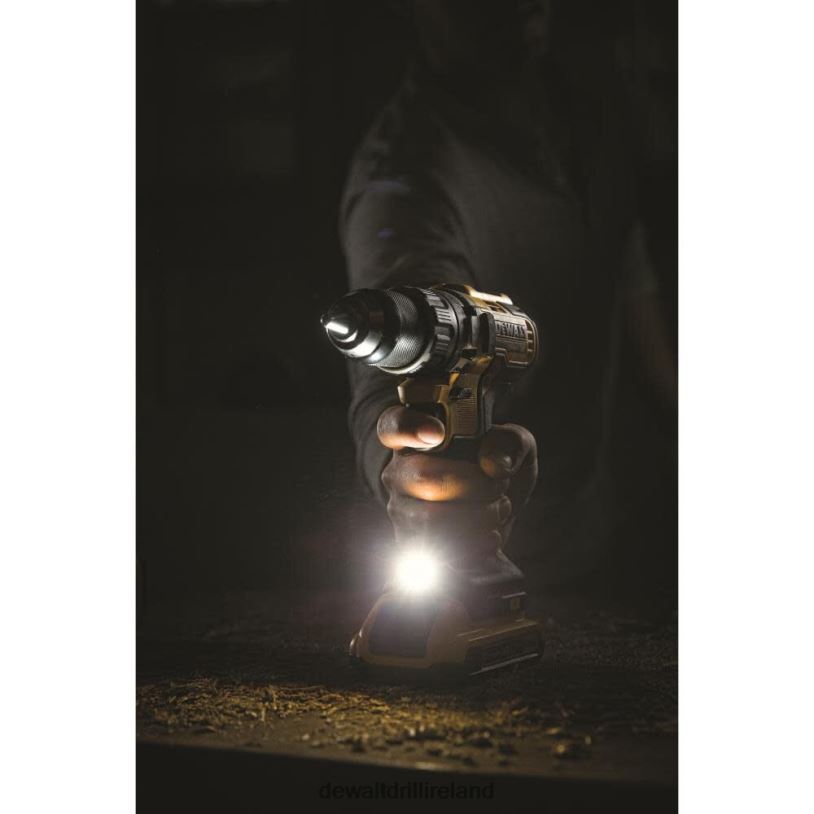 20 V MAX XR Lithium Ion Brushless Compact Hammerdrill Kit DEWALT 08Z0J190 Tools