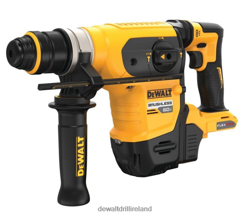 60V MAX 1 1/4in Brushless SDS PLUS Rotary Hammer (Bare Tool) DEWALT 08Z0J79 Tools