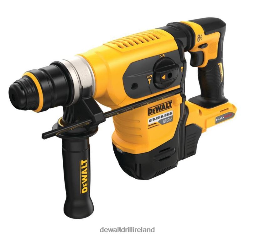 60V MAX 1 1/4in Brushless SDS PLUS Rotary Hammer (Bare Tool) DEWALT 08Z0J79 Tools