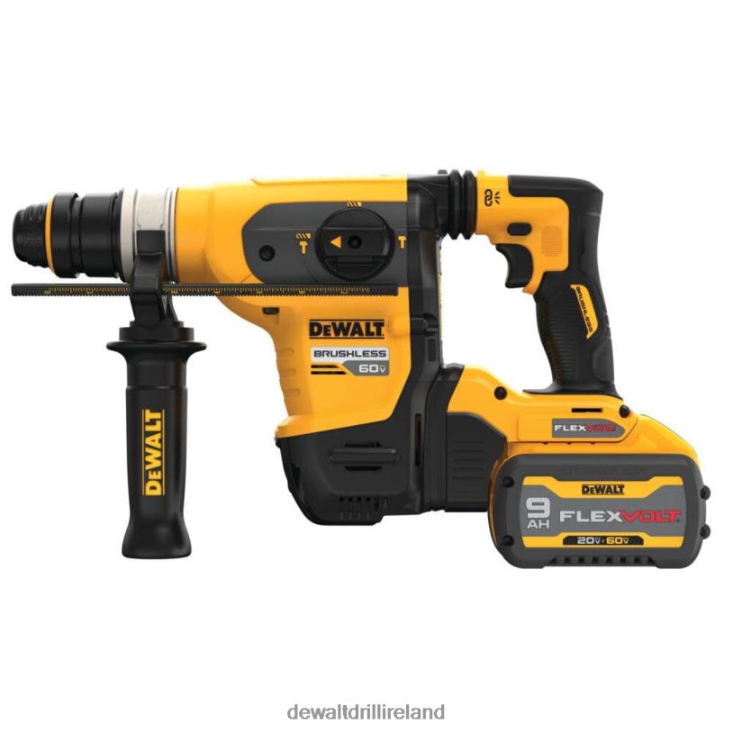 60V MAX 1 1/4in Brushless SDS PLUS Rotary Hammer Kit DEWALT 08Z0J13 Tools