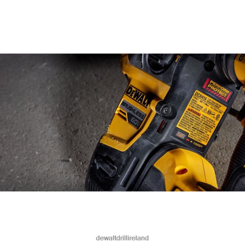 60V MAX 1 1/4in Brushless SDS PLUS Rotary Hammer Kit DEWALT 08Z0J13 Tools