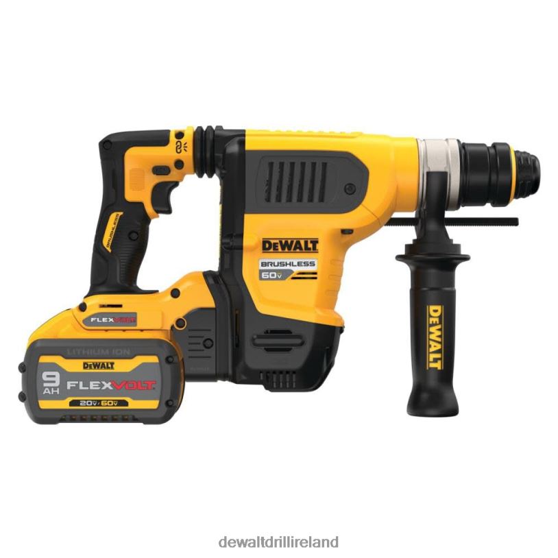 60V MAX 1 1/4in Brushless SDS PLUS Rotary Hammer Kit DEWALT 08Z0J13 Tools