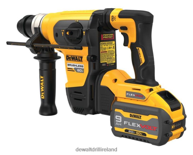 60V MAX 1 1/4in Brushless SDS PLUS Rotary Hammer Kit DEWALT 08Z0J13 Tools