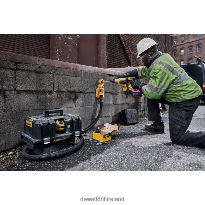 60V MAX 1 1/4in Brushless SDS PLUS Rotary Hammer Kit DEWALT 08Z0J13 Tools