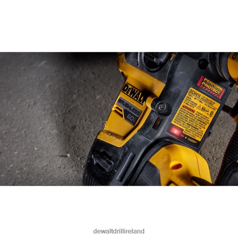 60V MAX 1 1/4in Brushless SDS PLUS Rotary Hammer Kit DEWALT 08Z0J13 Tools