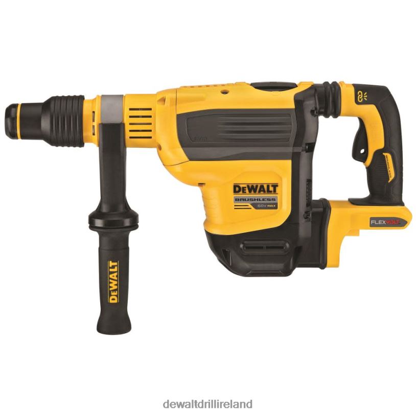 60V MAX 1-3/4in SDS MAX Brushless Combination Rotary Hammer (Bare Tool) DEWALT 08Z0J66 Tools