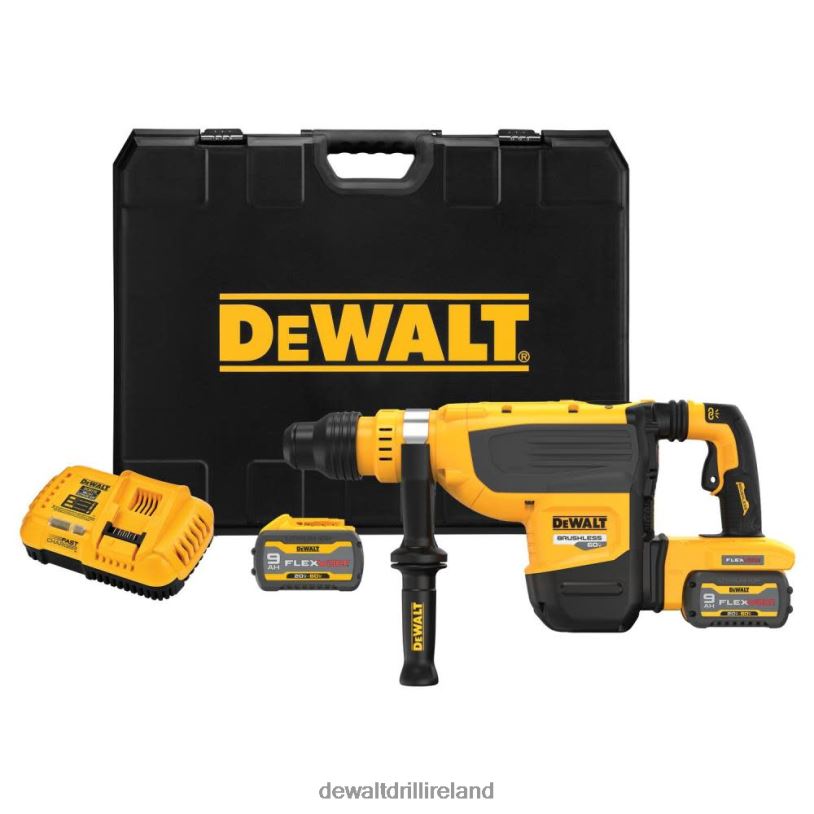 60V MAX Combination Rotary Hammer Kit Brushless SDS MAX 1 7/8in DEWALT 08Z0J68 Tools