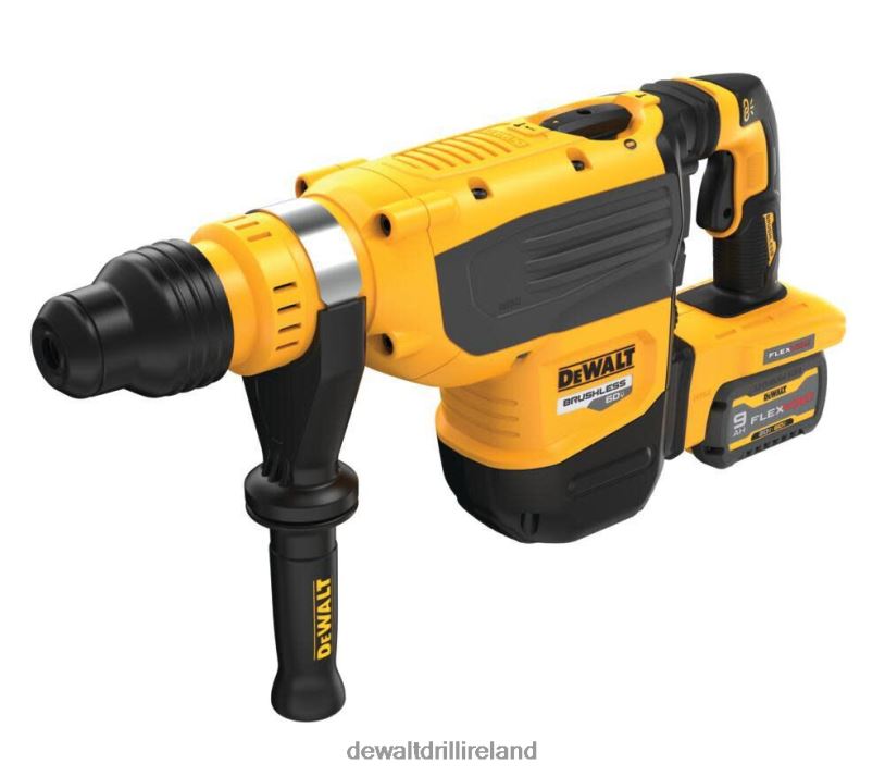 60V MAX Combination Rotary Hammer Kit Brushless SDS MAX 1 7/8in DEWALT 08Z0J68 Tools