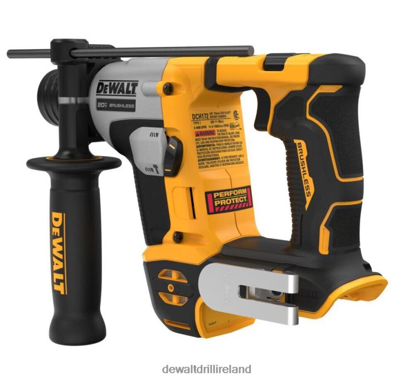 ATOMIC 20V MAX 5/8in Brushless SDS PLUS Rotary Hammer (Bare Tool) DEWALT 08Z0J19 Tools