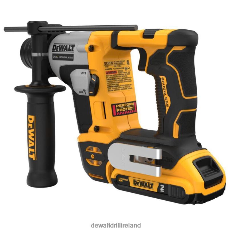 ATOMIC 20V MAX 5/8in Brushless SDS PLUS Rotary Hammer Kit DEWALT 08Z0J122 Tools