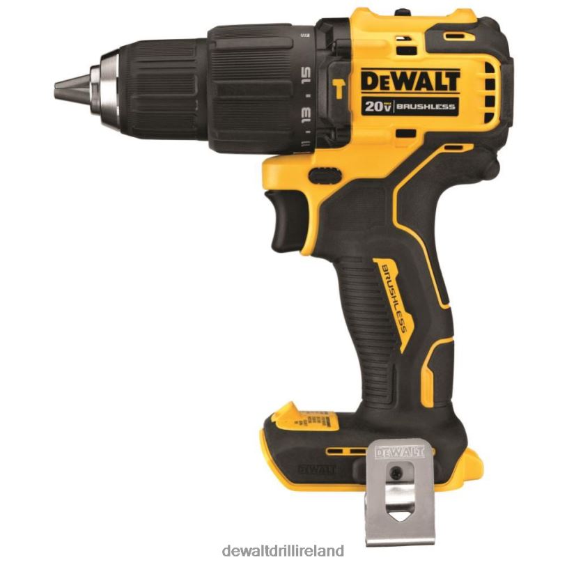 ATOMIC 20V MAX Compact 1/2in Hammer Drill/Driver (Bare Tool) DEWALT 08Z0J107 Tools