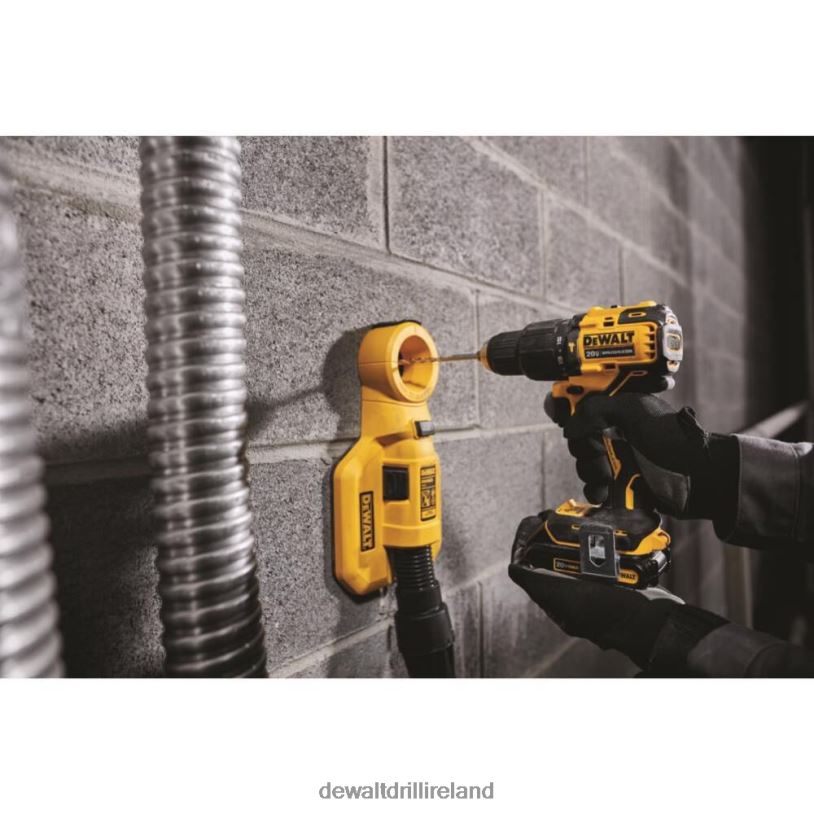 ATOMIC 20V MAX Compact 1/2in Hammer Drill/Driver (Bare Tool) DEWALT 08Z0J107 Tools