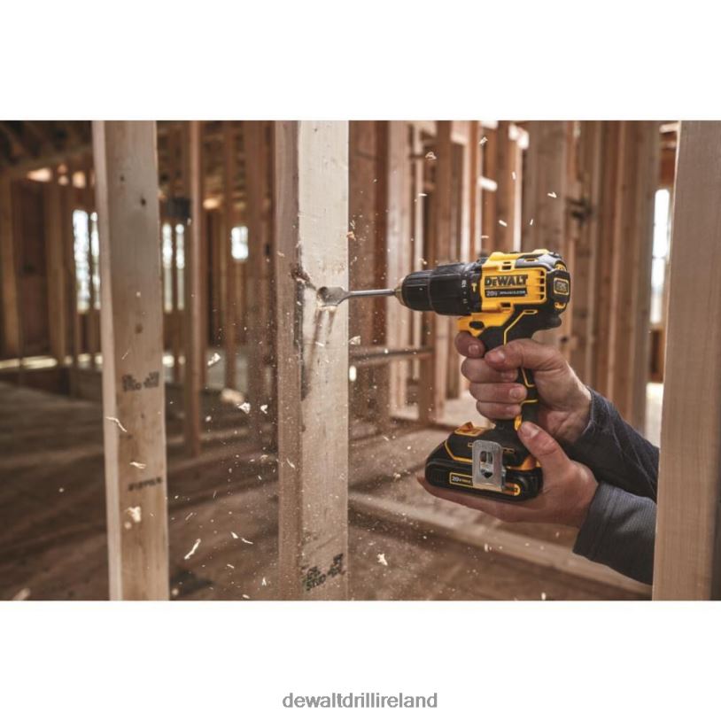 ATOMIC 20V MAX Compact 1/2in Hammer Drill/Driver (Bare Tool) DEWALT 08Z0J107 Tools