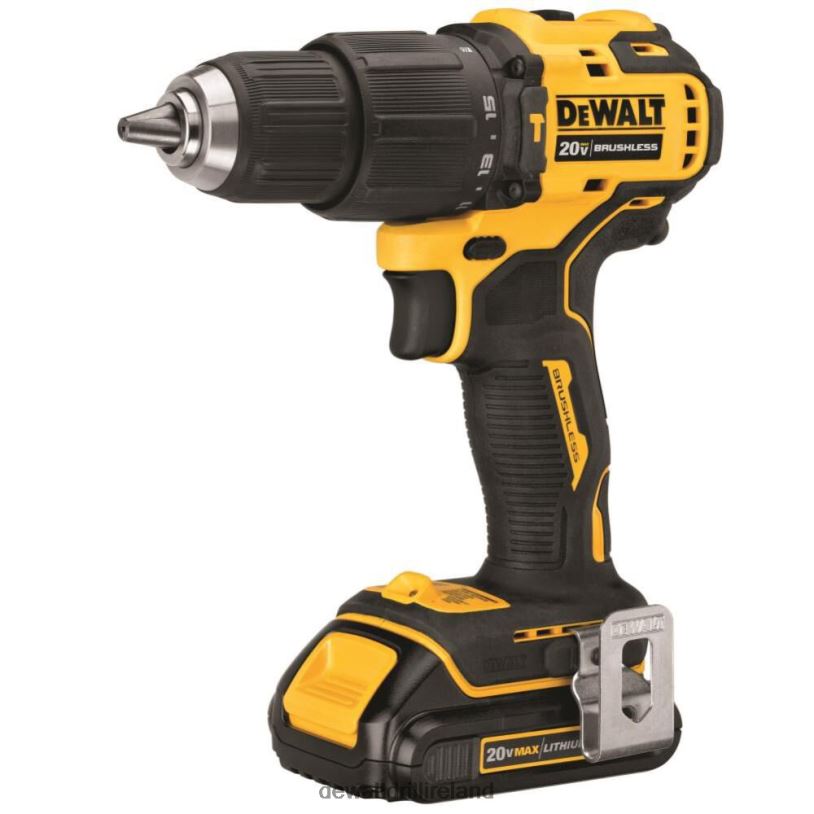 ATOMIC 20V MAX Compact 1/2in Hammer Drill/Driver Kit DEWALT 08Z0J116 Tools