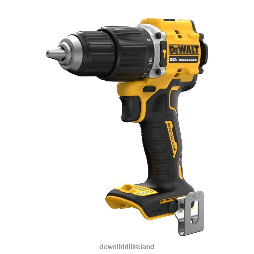 ATOMIC COMPACT SERIES 20V MAX Brushless Cordless 1/2in Hammer Drill (Bare Tool) DEWALT 08Z0J92 Tools