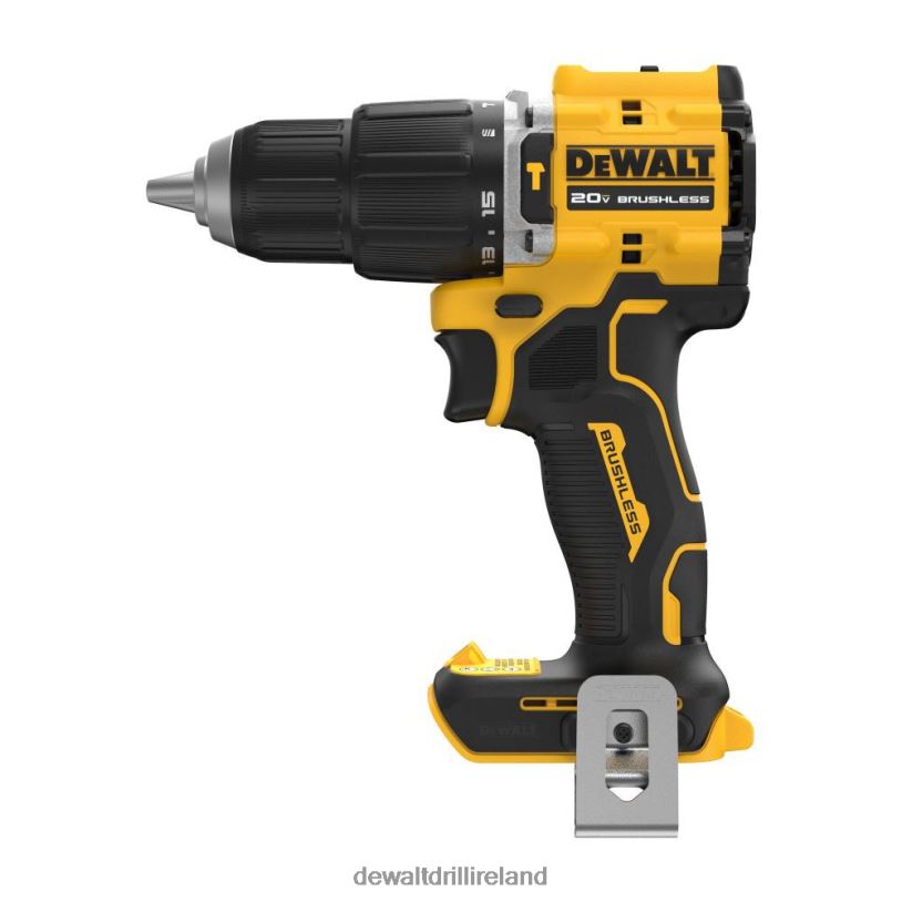 ATOMIC COMPACT SERIES 20V MAX Brushless Cordless 1/2in Hammer Drill (Bare Tool) DEWALT 08Z0J92 Tools