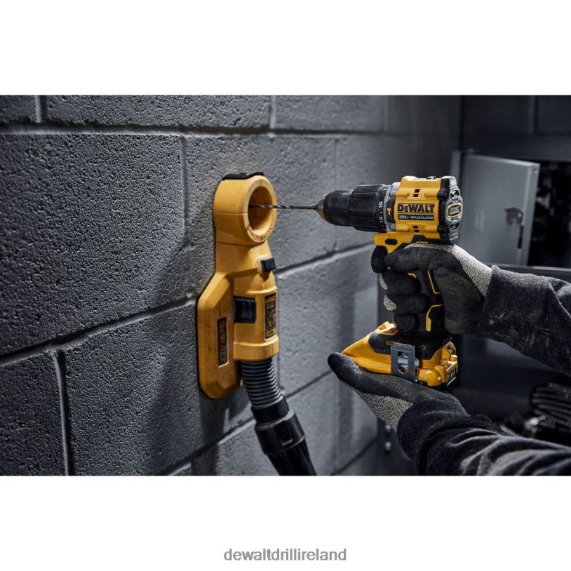 ATOMIC COMPACT SERIES 20V MAX Brushless Cordless 1/2in Hammer Drill (Bare Tool) DEWALT 08Z0J92 Tools