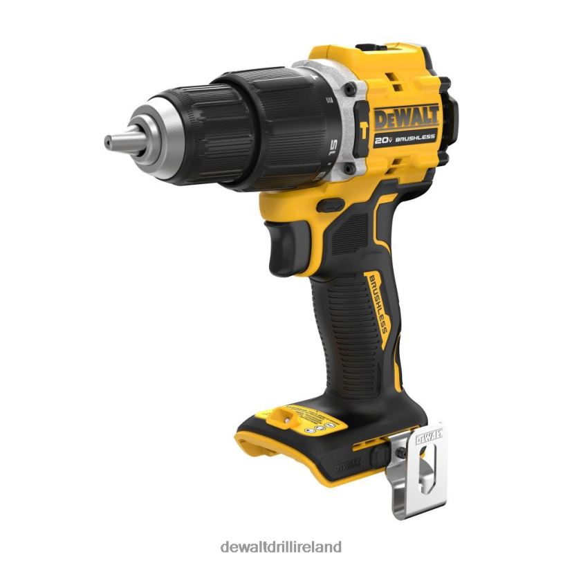 ATOMIC COMPACT SERIES 20V MAX Brushless Cordless 1/2in Hammer Drill (Bare Tool) DEWALT 08Z0J92 Tools
