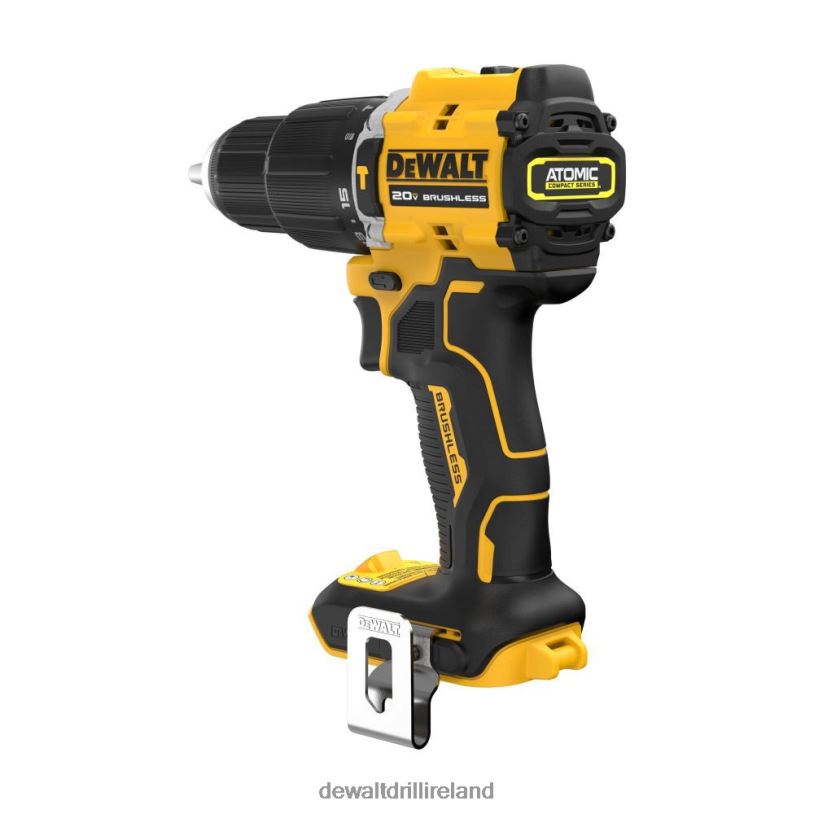 ATOMIC COMPACT SERIES 20V MAX Brushless Cordless 1/2in Hammer Drill (Bare Tool) DEWALT 08Z0J92 Tools