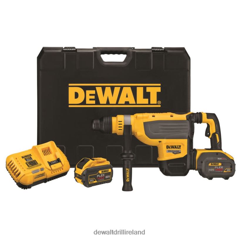 FLEXVOLT 60V MAX 1-7/8in SDS MAX Rotary Hammer Kit DEWALT 08Z0J185 Tools