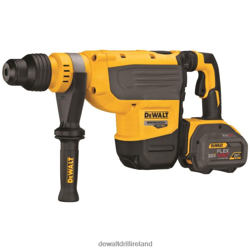 FLEXVOLT 60V MAX 1-7/8in SDS MAX Rotary Hammer Kit DEWALT 08Z0J185 Tools