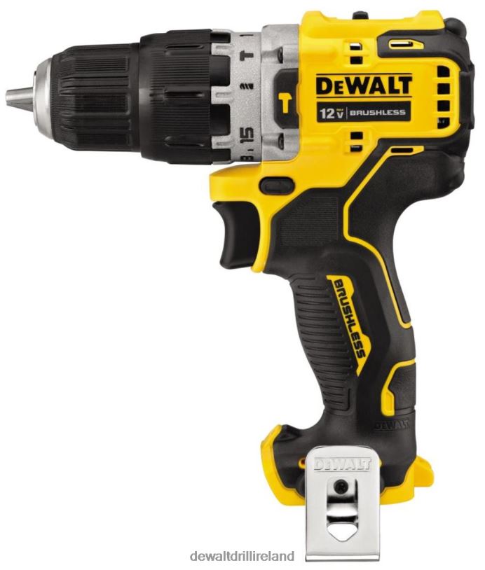 XTREME 12V MAX Brushless 3/8 in. Cordless Hammer Drill (Bare Tool) DEWALT 08Z0J75 Tools