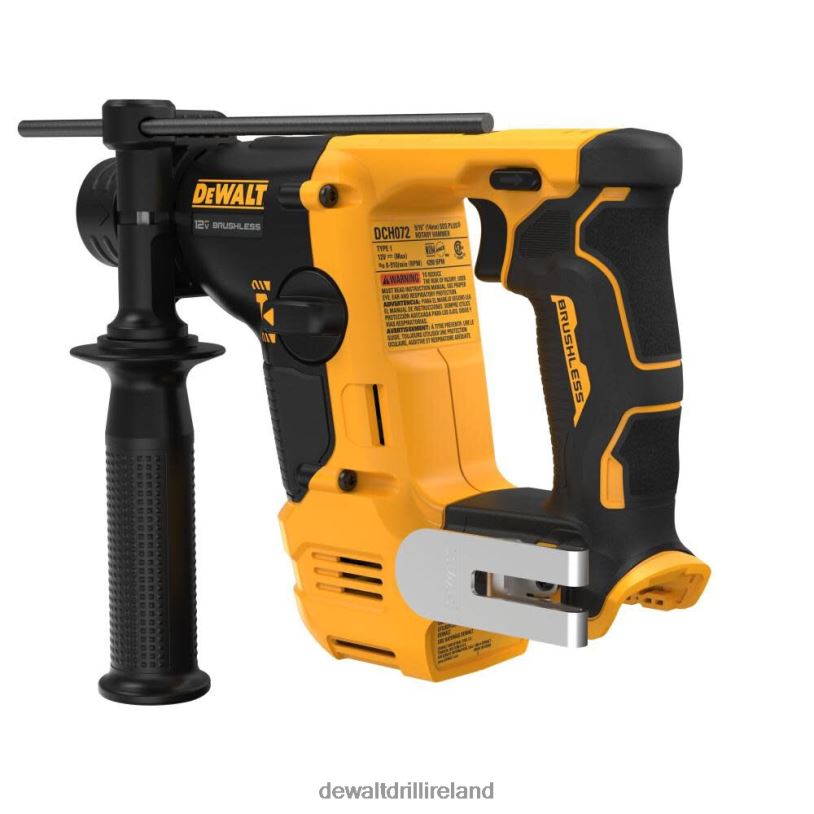 XTREME 12V MAX Brushless 9/16in SDS PLUS Rotary Hammer (Bare Tool) DEWALT 08Z0J65 Tools