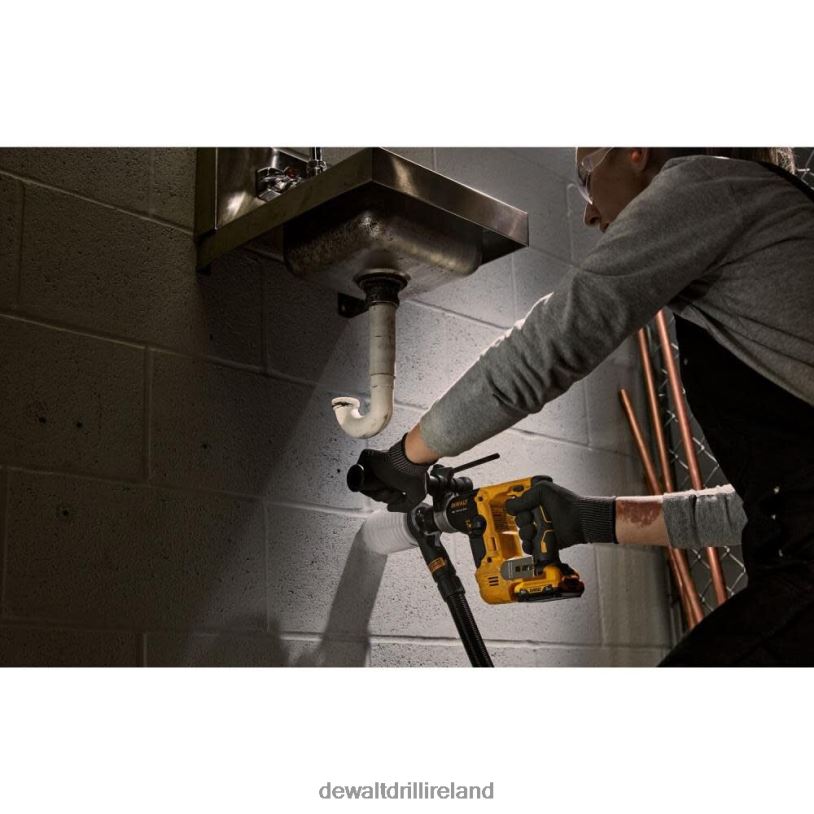 XTREME 12V MAX Brushless 9/16in SDS PLUS Rotary Hammer (Bare Tool) DEWALT 08Z0J65 Tools