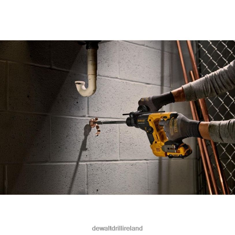 XTREME 12V MAX Brushless 9/16in SDS PLUS Rotary Hammer (Bare Tool) DEWALT 08Z0J65 Tools