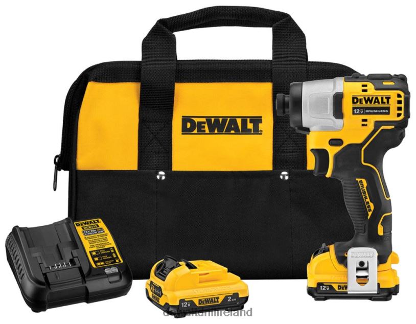 12V MAX XR Brushless Impact Drill Kit DEWALT 08Z0J4 Tools