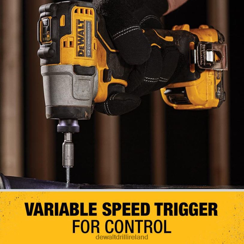 12V MAX XR Brushless Impact Drill Kit DEWALT 08Z0J4 Tools