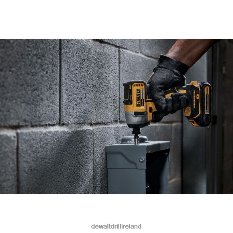 20V MAX Brushless 1/4 in. Cordless Impact Driver Kit DEWALT 08Z0J35 Tools