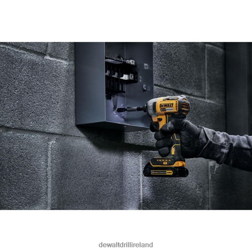 20V MAX Brushless 1/4 in. Cordless Impact Driver Kit DEWALT 08Z0J35 Tools