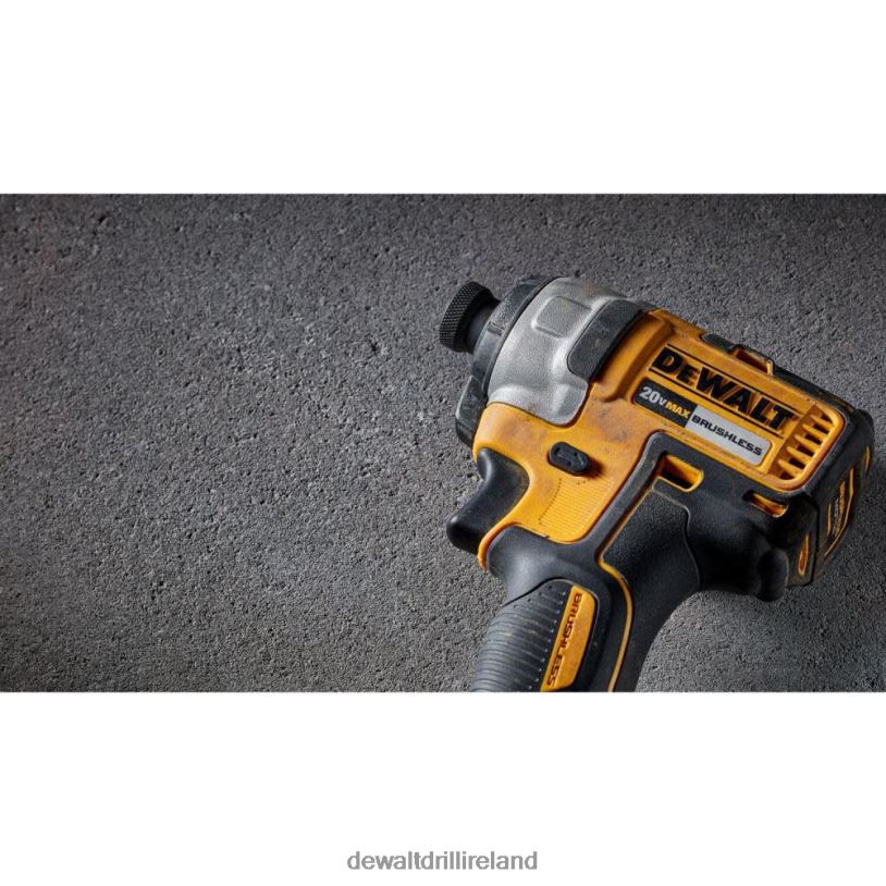 20V MAX Brushless 1/4 in. Cordless Impact Driver Kit DEWALT 08Z0J35 Tools