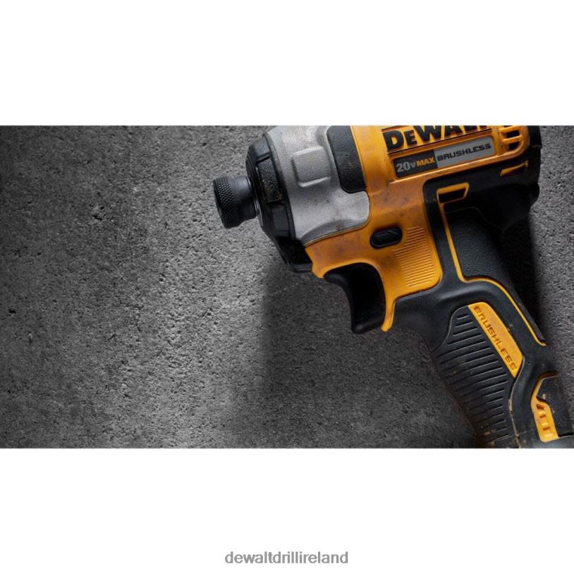 20V MAX Brushless 1/4 in. Cordless Impact Driver Kit DEWALT 08Z0J35 Tools