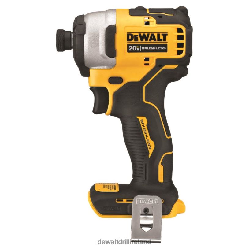 20V MAX Brushless Atomic Compact 1/4in Impact Driver (Bare Tool) DEWALT 08Z0J118 Tools