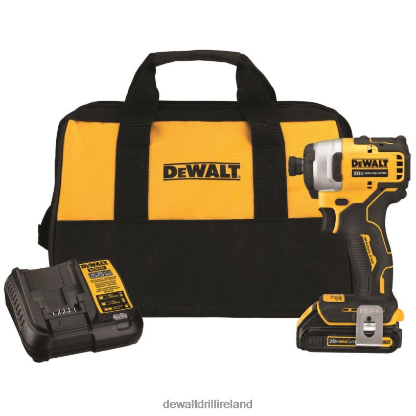 20V MAX Brushless Atomic Compact 1/4in Impact Driver Kit DEWALT 08Z0J146 Tools