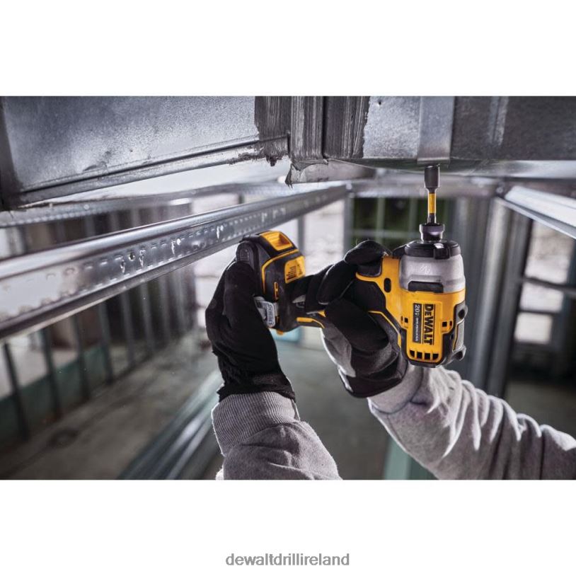 20V MAX Brushless Atomic Compact 1/4in Impact Driver with 3Ah Battery 4pk Bundle DEWALT 08Z0J155 Tools